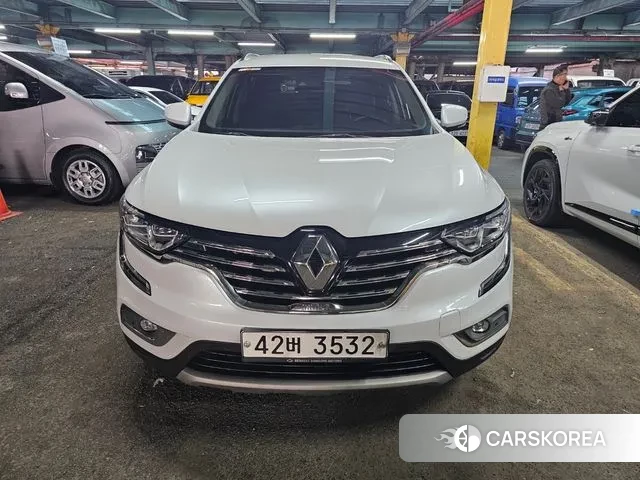 Renault Korea (Samsung) QM6 2018 Белый из Кореи, фото 6