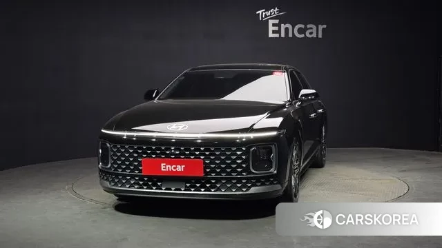 Hyundai Grandeur (GN7) id 3566028 из Кореи 13