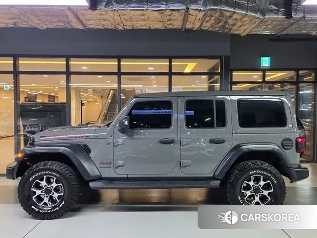 Jeep Wrangler (JL) id 3764671 из Кореи 13