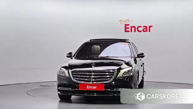 Mercedes-Benz S-Class W222 id 3232783 из Кореи 13