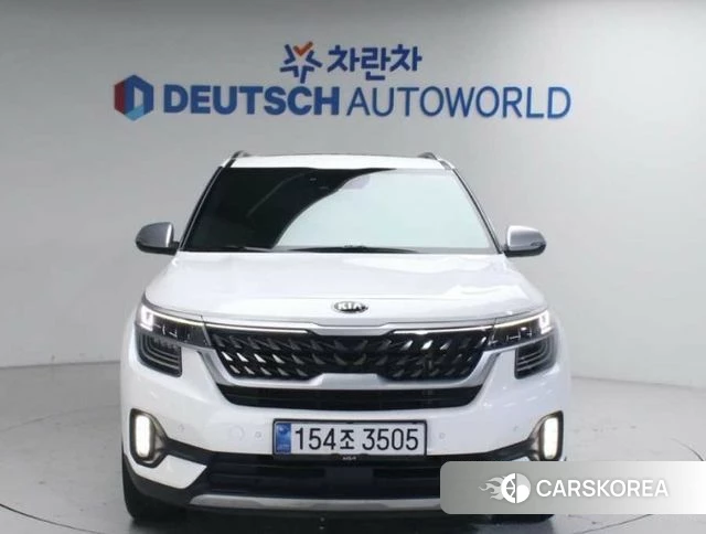 Kia Seltos id 4304040 из Кореи 13