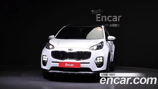 Kia Sportage 4th Generation id 2716164 из Кореи 13