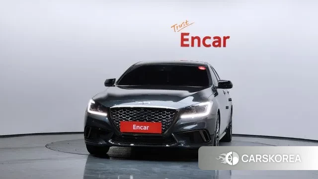 Genesis G80 id 3494325 из Кореи 13
