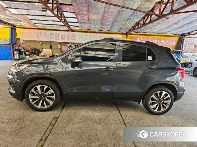 Chevrolet (GM Daewoo) The New Trax id 4513089 из Кореи 9