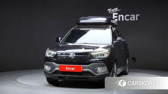 Ssangyong Tivoli Air id 4372124 из Кореи 23