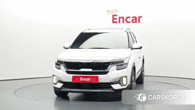 Kia Seltos id 4457545 из Кореи 13