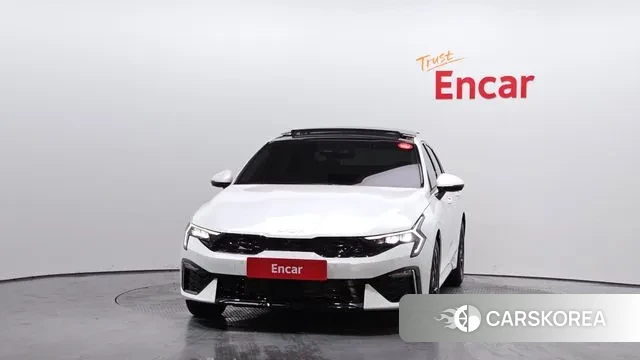 Kia The New K5 3rd generation id 3538733 из Кореи 13