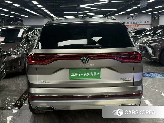 Volkswagen Lanjing 2022 Серебристо-серый из Китая, фото 4