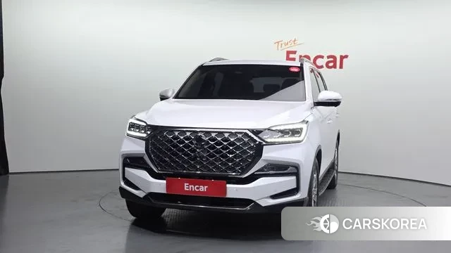 Ssangyong All New Rexton id 3697443 из Кореи 13