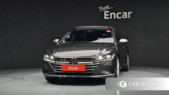 Volkswagen Arteon id 4354495 из Кореи 23