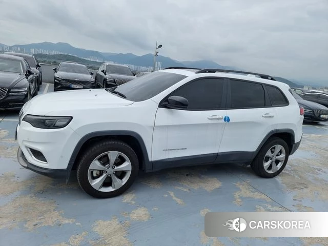 Jeep Cherokee (KL) 2022 Белый из Кореи, фото 3