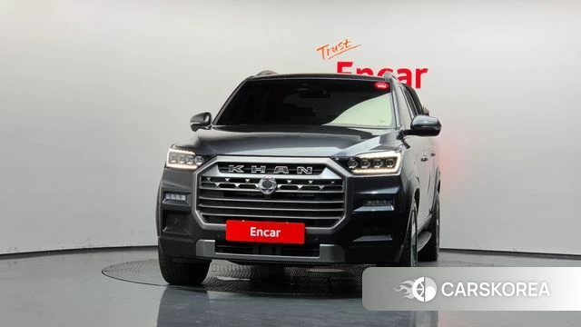 Ssangyong The New Rexton Sports Cannes id 4670040 из Кореи 23
