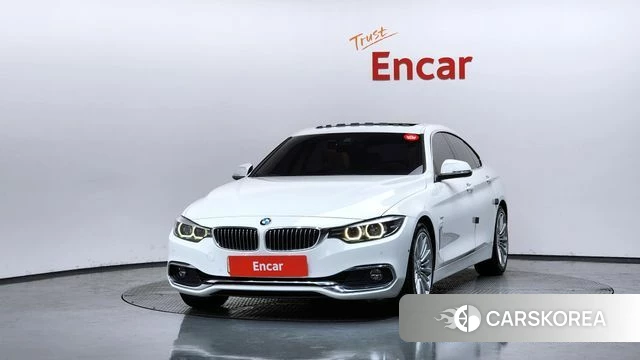 BMW 4 Series (F32) id 4610484 из Кореи 23