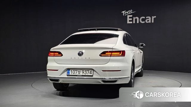 Volkswagen Arteon id 4573679 из Кореи 23