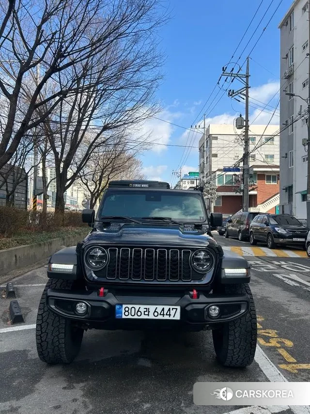 Jeep Gladiator (JT) 2022 Черный из Кореи, фото 6