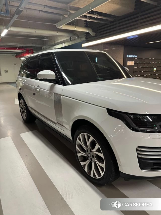 Land Rover Range Rover 4th Generation 2019 Белый из Кореи, фото 3