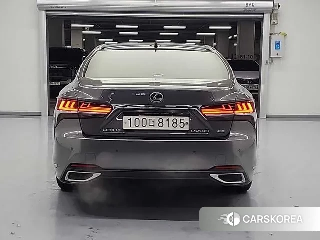 Lexus LS500 5th generation id 3552519 из Кореи 11