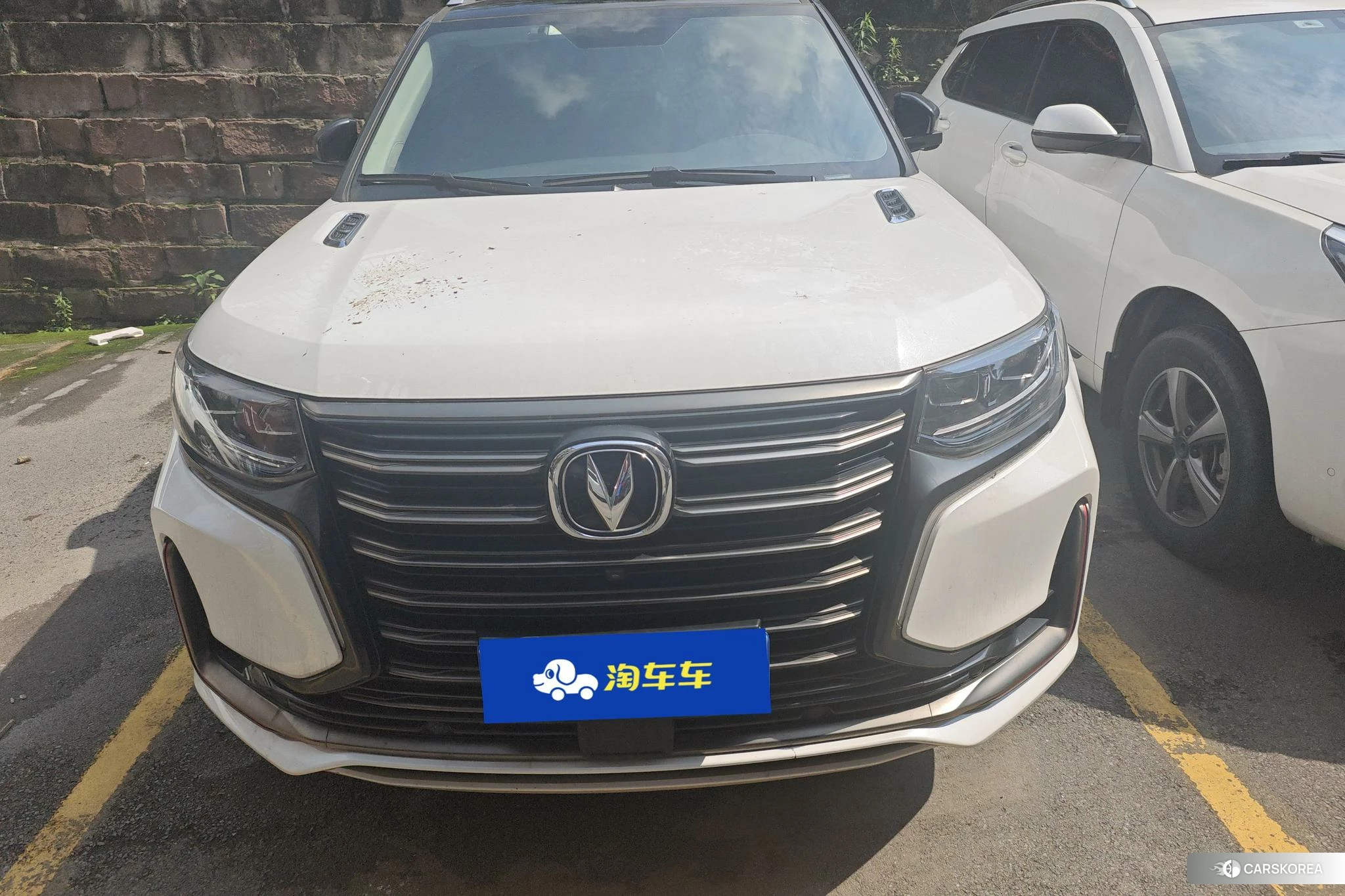 Chang'an CS95 id 4454679 из Китая 10