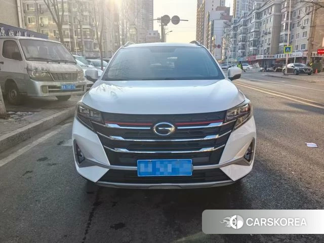 GAC Trumpchi Trumpchi GS3 2021 Белый из Китая, фото 3
