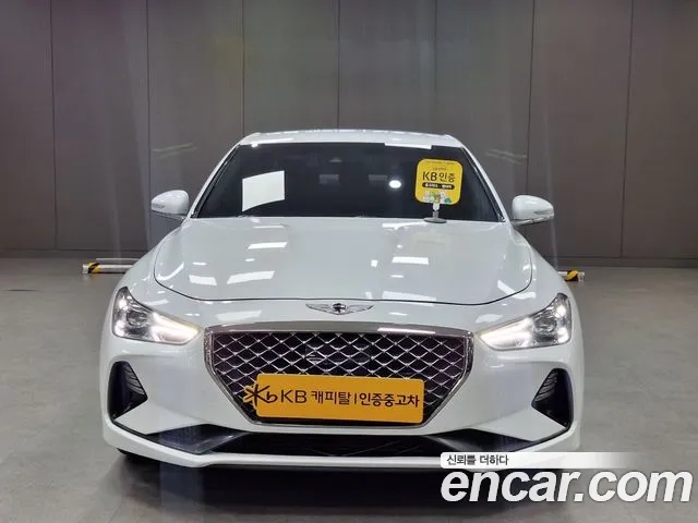 Genesis G70 id 2945611 из Кореи 13