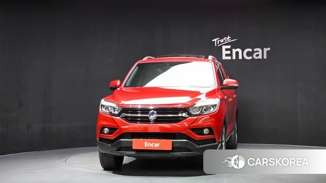Ssangyong Rexton Sports id 4424665 из Кореи 23