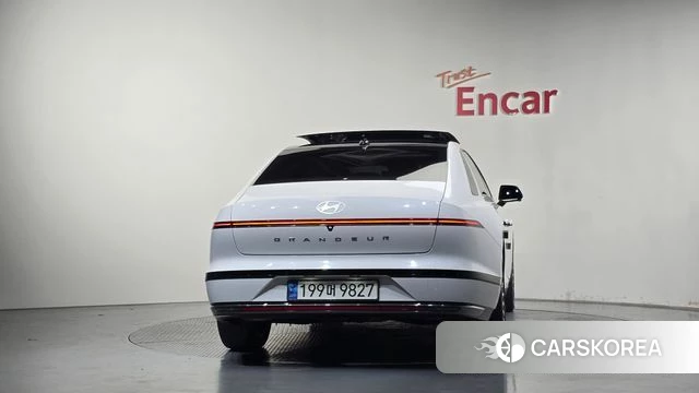 Hyundai Grandeur Hybrid (GN7) id 4863433 из Кореи 23