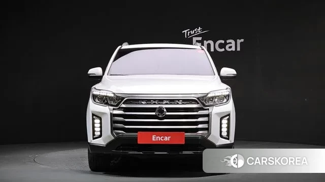 Ssangyong The New Rexton Sports Cannes id 2974430 из Кореи 13