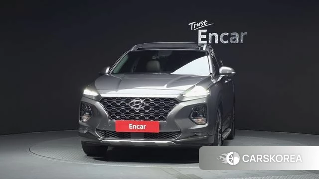 Hyundai Santa Fe TM id 4615519 из Кореи 13