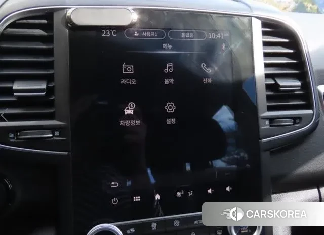 Renault Korea (Samsung) The New QM6 2024 Белый из Кореи, фото 3