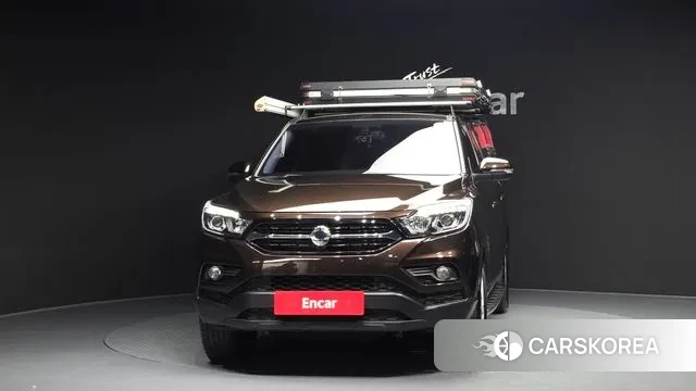 Ssangyong Rexton Sports id 3703773 из Кореи 13