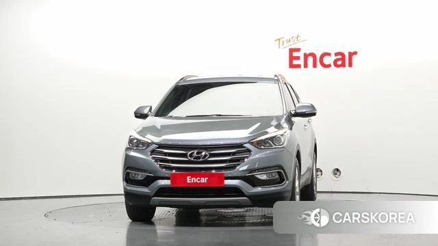 Hyundai Santa Fe The Prime id 4633365 из Кореи 13