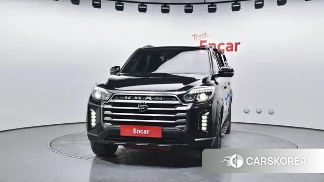 Ssangyong The New Rexton Sports Cannes id 3690818 из Кореи 13