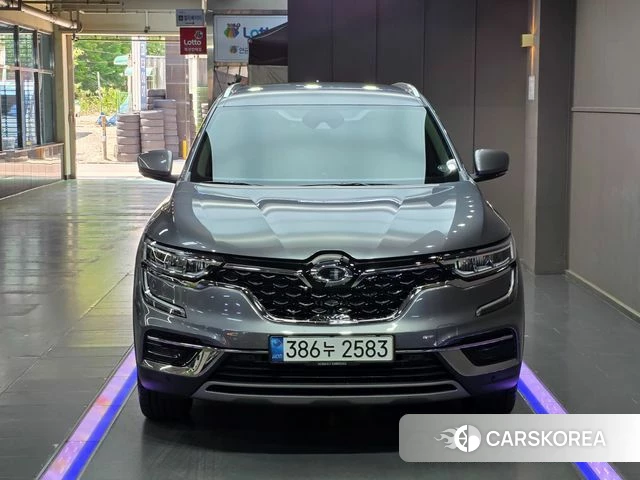 Renault Korea (Samsung) The New QM6 id 4366343 из Кореи 13