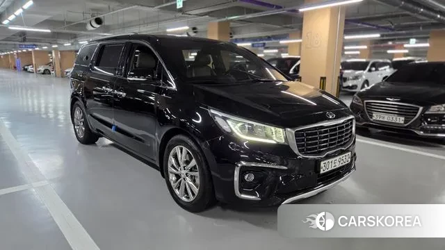 Kia The New Carnival id 3230222 из Кореи 13