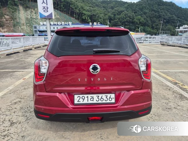 Ssangyong Berry New Tivoli id 4764986 из Кореи 8