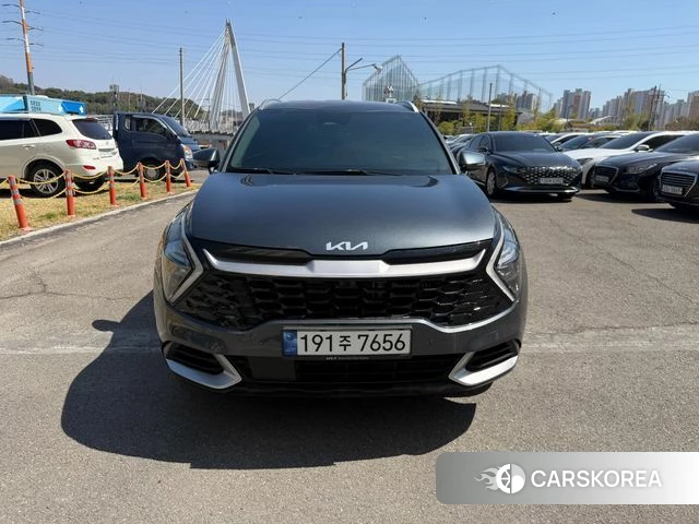 Kia Sportage 5th Generation Hybrid id 3910142 из Кореи 12