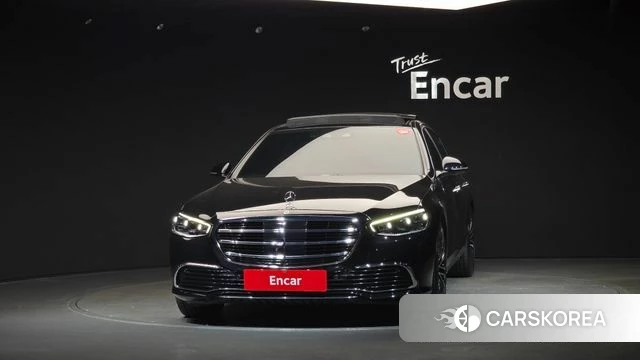 Mercedes-Benz S-Class W223 id 4775010 из Кореи 23