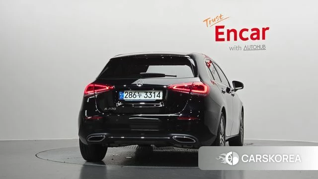 Mercedes-Benz A-Class W177 id 4637010 из Кореи 23
