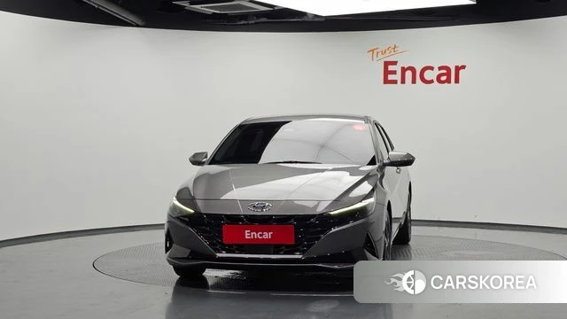 Hyundai Avante Hybrid (CN7) id 4519323 из Кореи 23