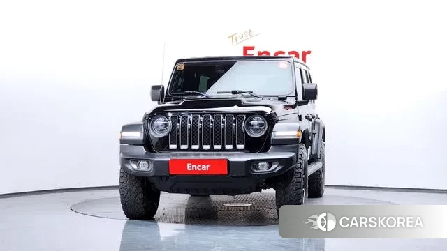 Jeep Wrangler (JL) id 3562004 из Кореи 13