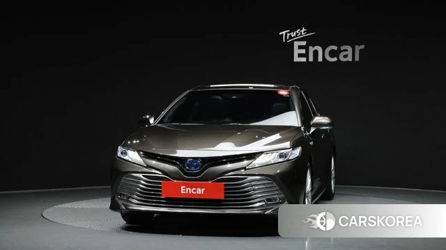 Toyota Camry (XV70) id 3808180 из Кореи 13