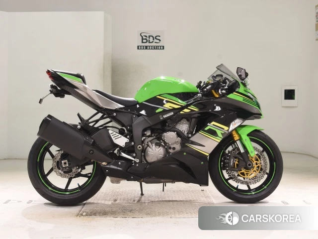 Kawasaki ZX-6R NINJA ABS 2016 из Японии, фото 2