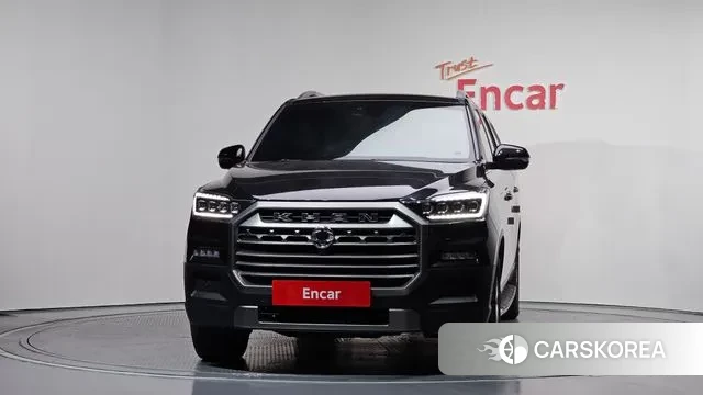 Ssangyong The New Rexton Sports Cannes id 3437354 из Кореи 13