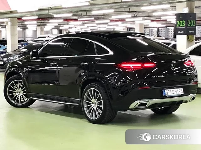 Mercedes-Benz GLE-Class W167 id 3310446 из Кореи 13