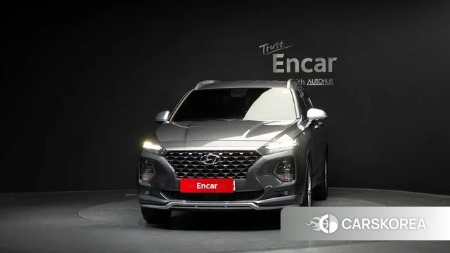 Hyundai Santa Fe TM id 4251181 из Кореи 23