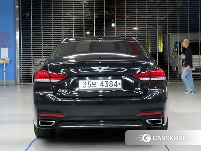 Genesis G80 id 3705936 из Кореи 13