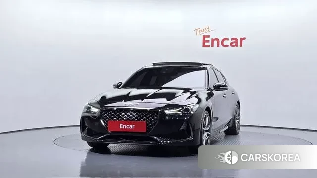 Genesis G70 id 3454879 из Кореи 13