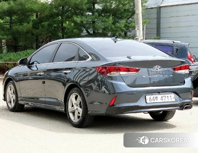 Hyundai Sonata New Rise id 4483207 из Кореи 10