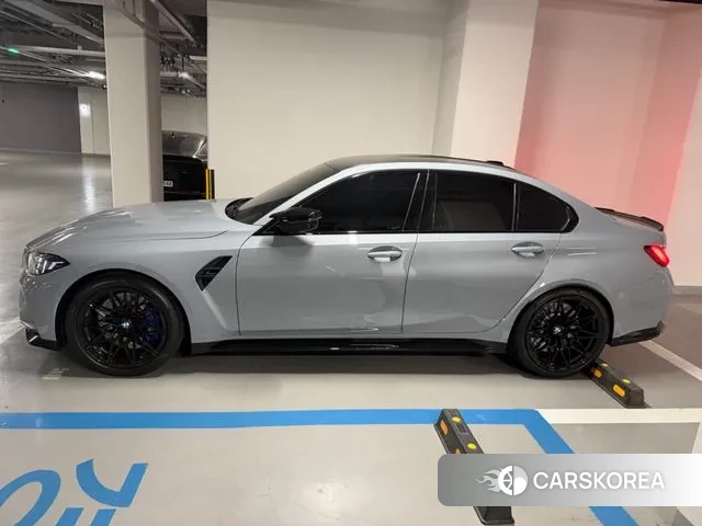 BMW M3 (G80) 2025 Серый из Кореи, фото 3