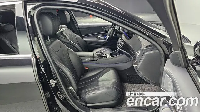 Mercedes-Benz S-Class W222 id 2759429 из Кореи 13